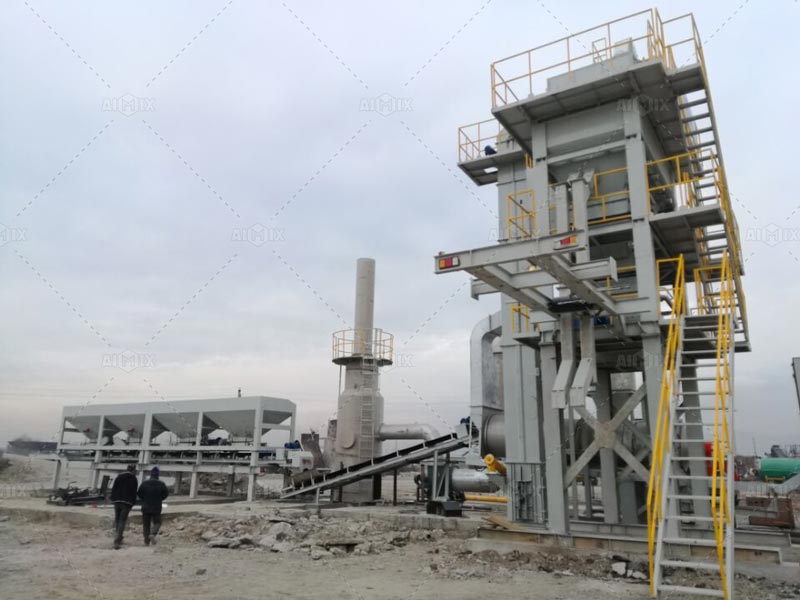 Mobile Asphalt Plant For Sale