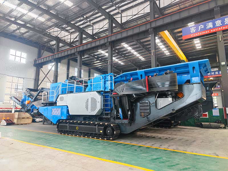 Portable Rock Crusher Plant