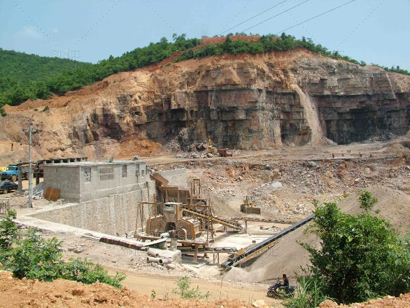 Rock Crusher Plant