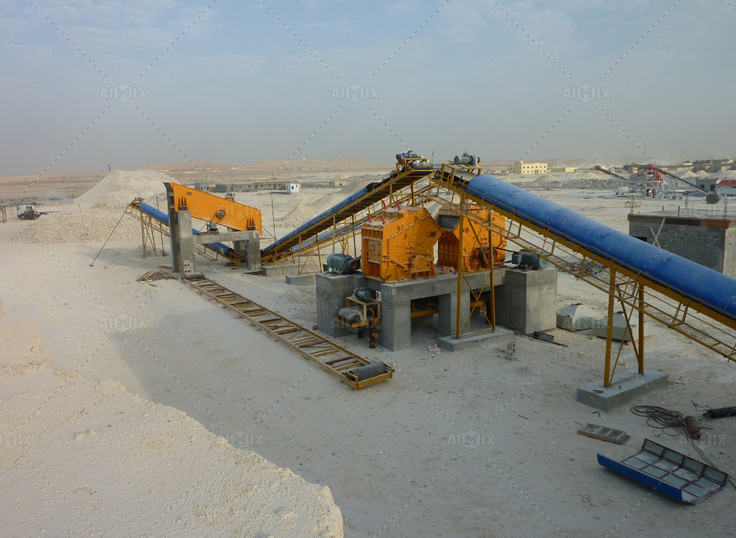 200TPH Crushing and screening plant mobile
