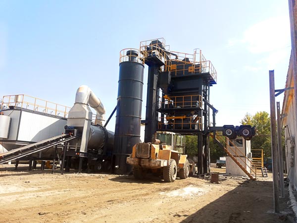 ALYQ100 asphalt plants mobile