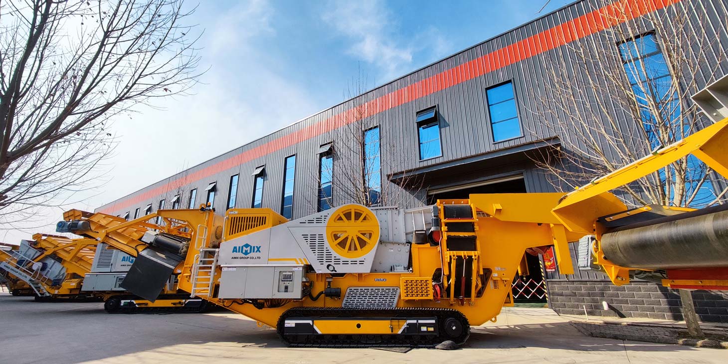 Mobile type jaw crusher - Aimix