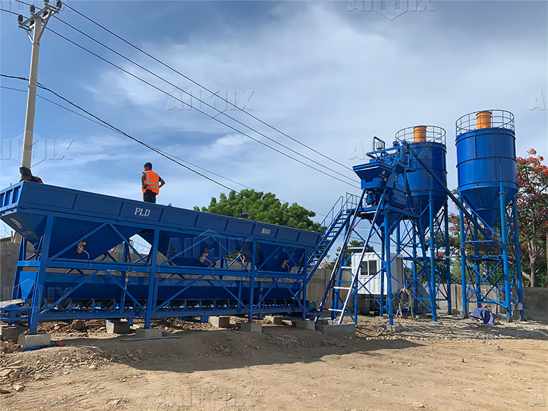 25m3 batching plant