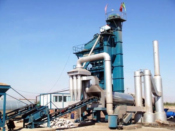 ALQ80 asphalt batch mix plant