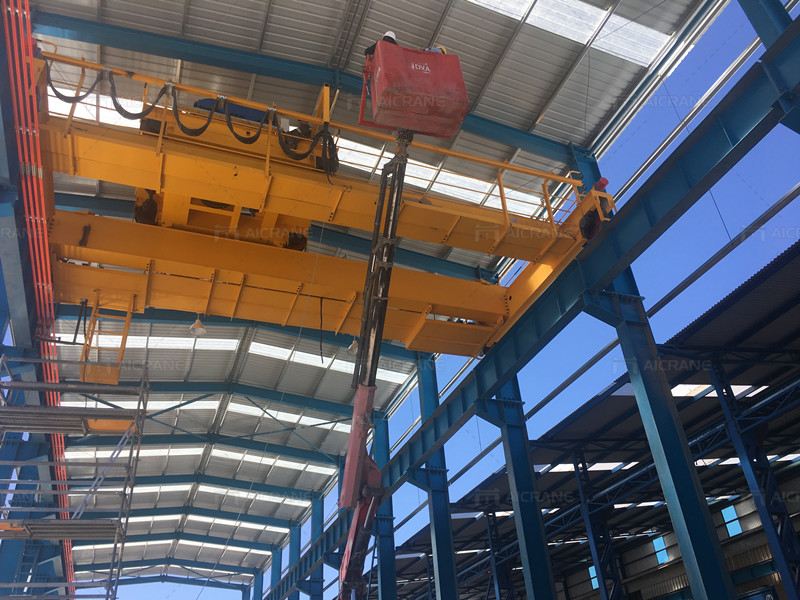 40 Ton Double Girder EOT Crane With Great Height