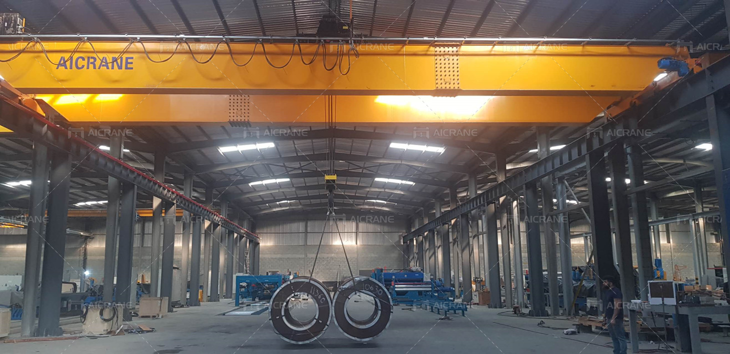 40 Ton Double Girder Overhead Crane