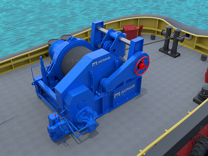 Marine Towing Winch