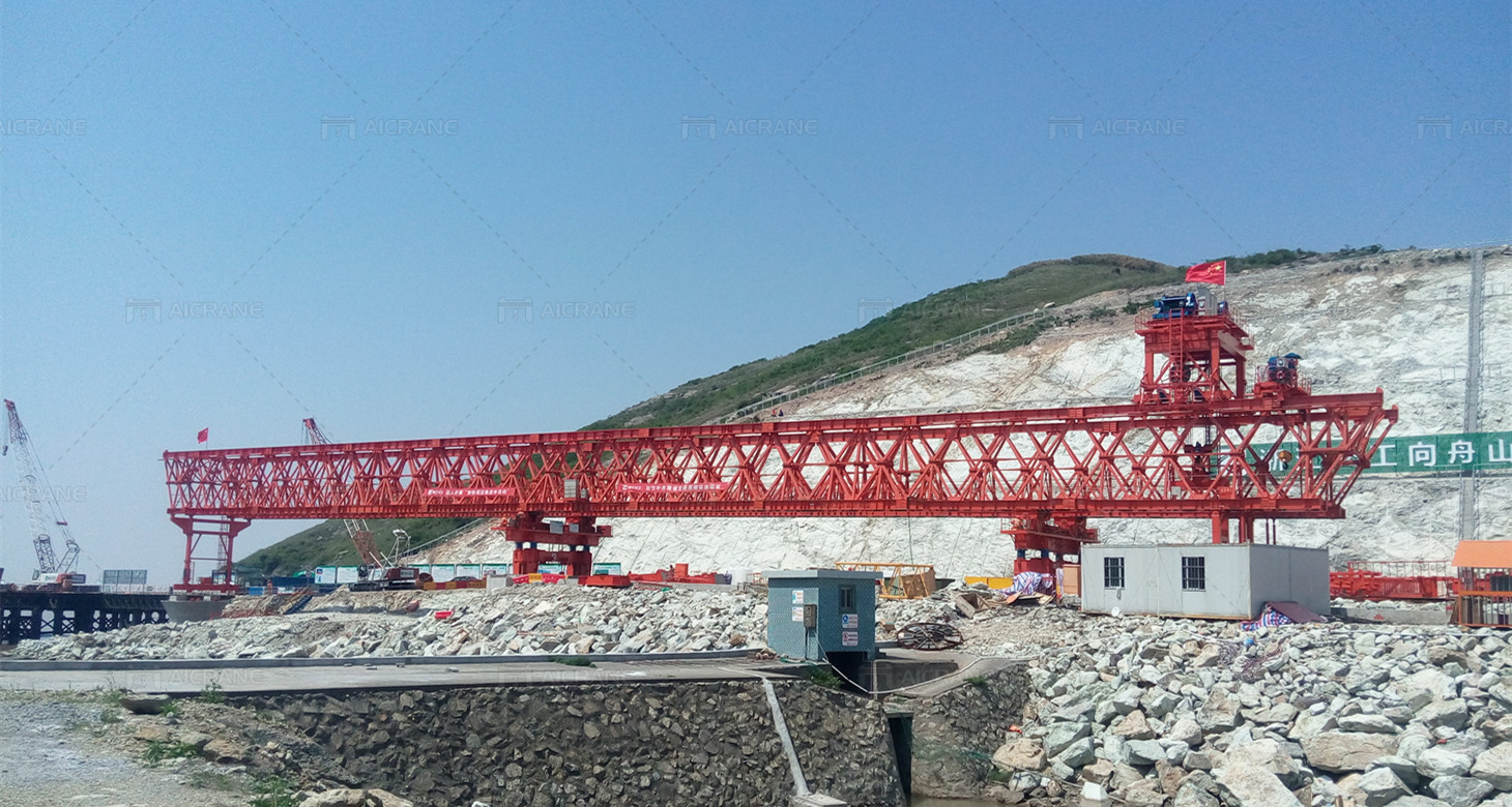 JP150-50 Launching Gantry Crane