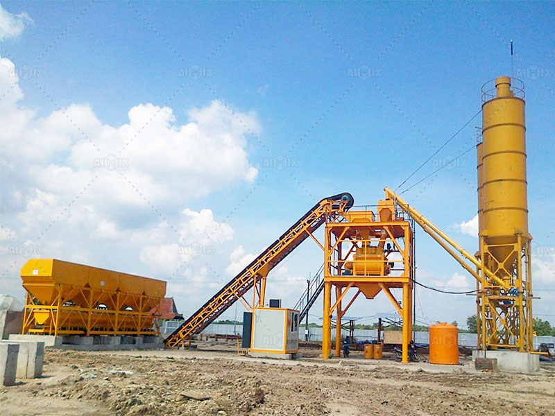 concrete batch plant for sale 90m3