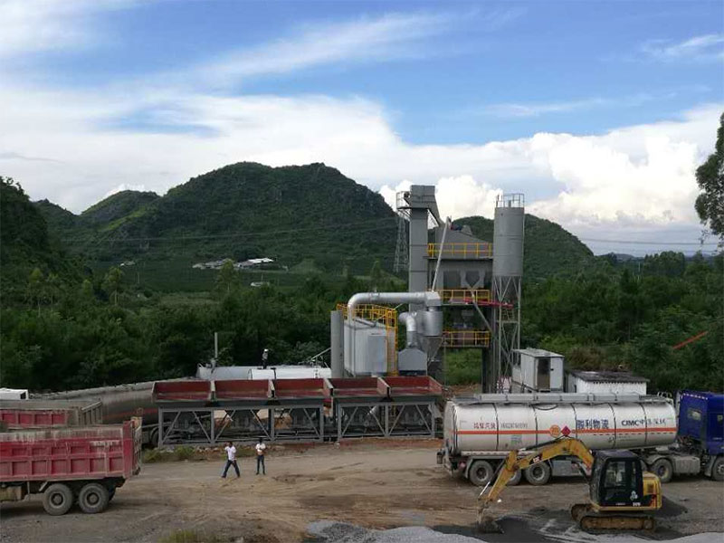 asphalt hot mix plant