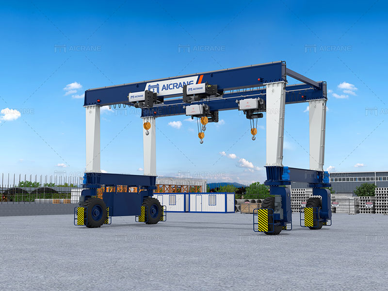 Rubber Tyred Gantry Crane