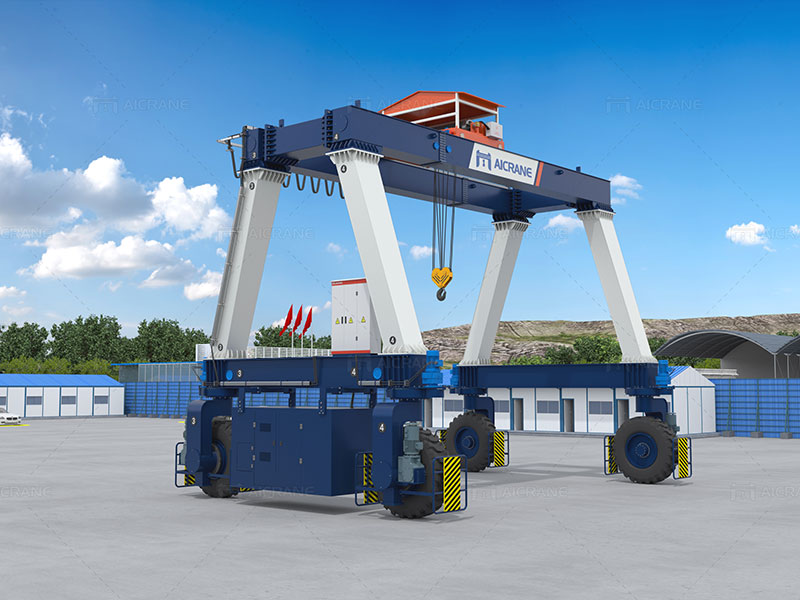 Rubber Tyred Gantry Crane for Sale