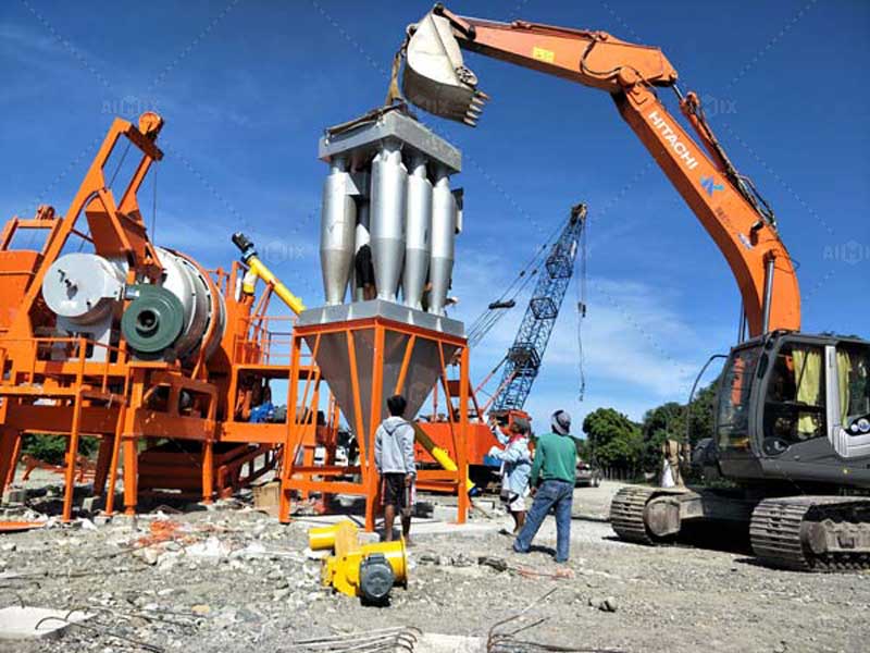 purchase of small asphalt batch mix plant