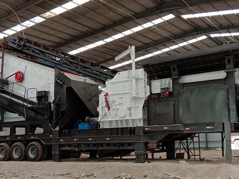 Mobile Impact Crusher Plant