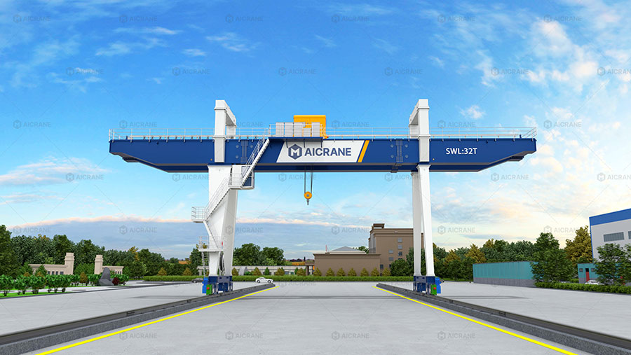 gantry crane capacity