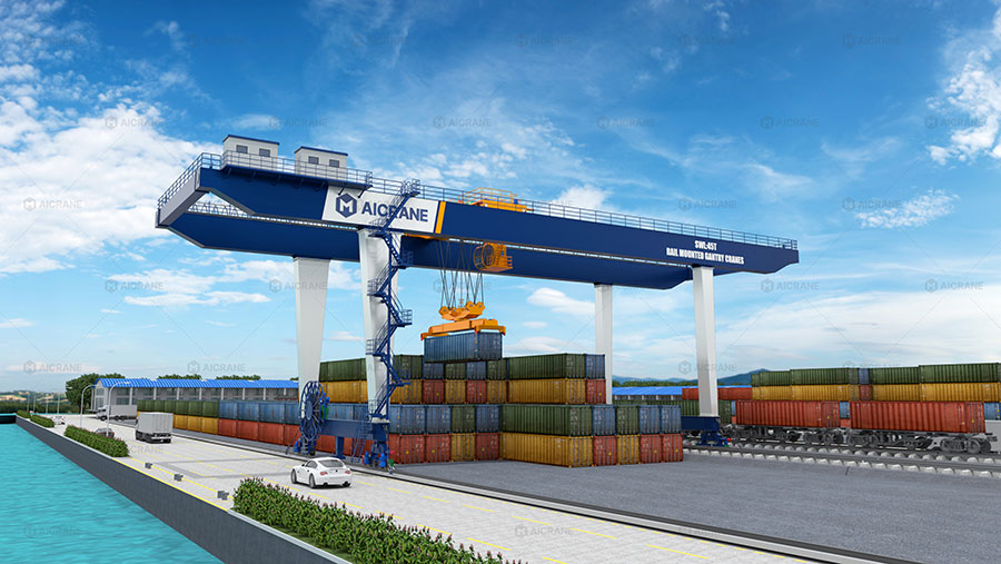 high capacity gantry crane