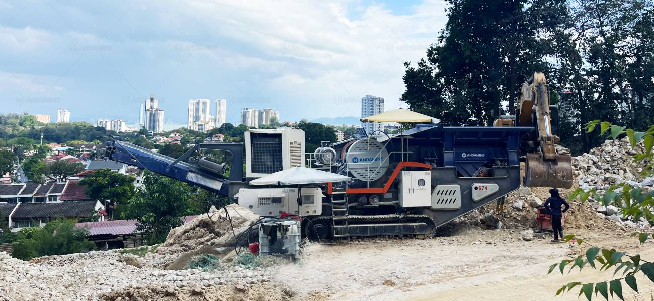 200ton portable jaw crusher for sale in Malaysia