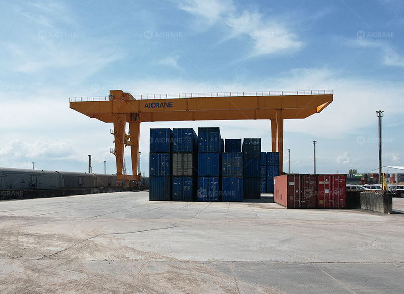 RMG crane