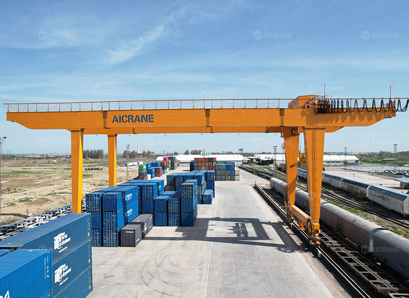 rail mounted gantry crane