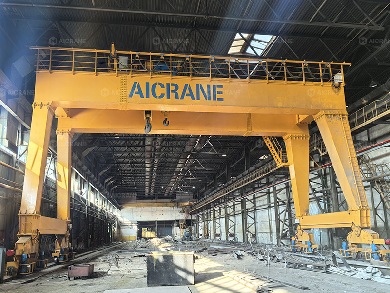 gantry crane capacity