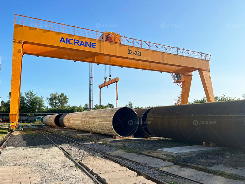 gantry crane lifting capacity