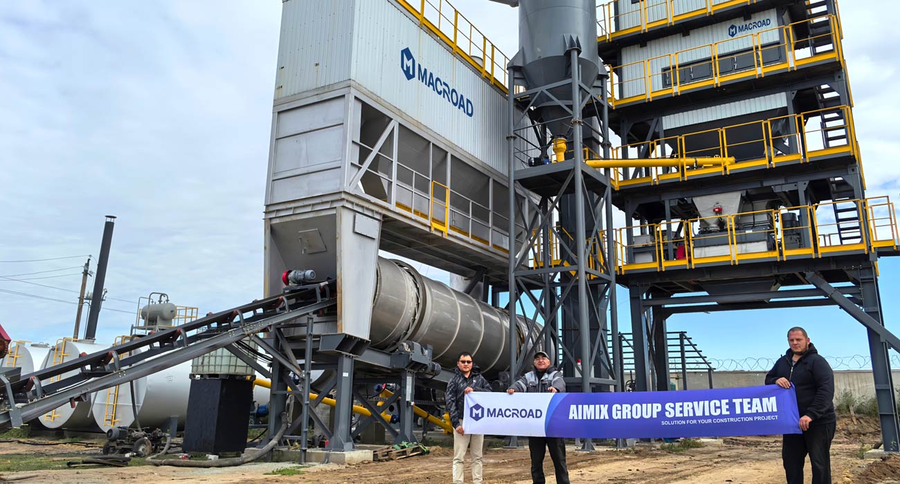 ALQ160 Asphalt Hot Mixing Plant for sale in Macroad